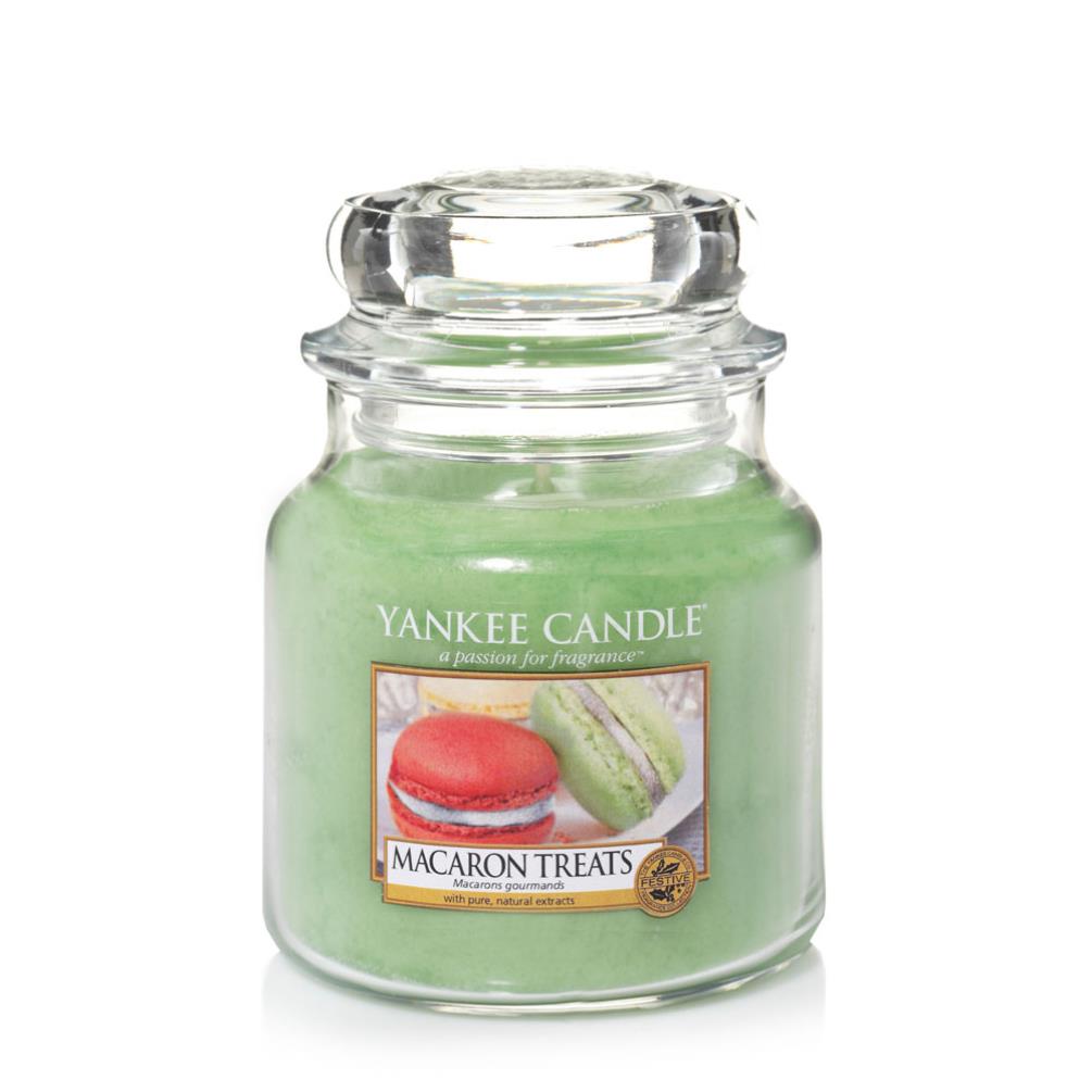 Yankee Candle Macaron Treats Medium Jar £18.89